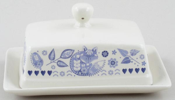 Butter Dish with Cover